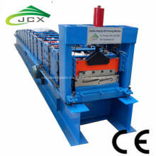 Aluminum wall cladding roll forming machine